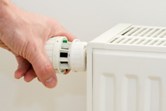 Stonecombe central heating installation costs